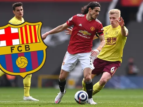 Cavani negocia con Barcelona y prepara su arribo a La Liga