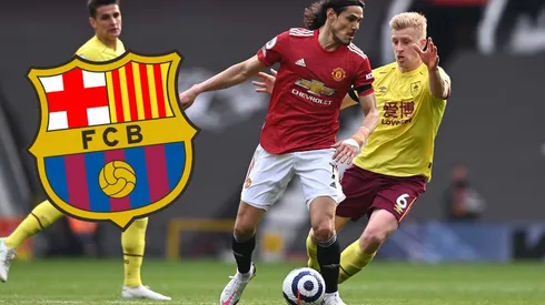 Edinson Cavani negocia para jugar en el Barcelona el próximo año