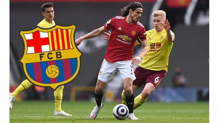 Edinson Cavani negocia para jugar en el Barcelona el próximo año