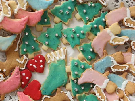 ¿Cómo hacer galletas de Navidad?
