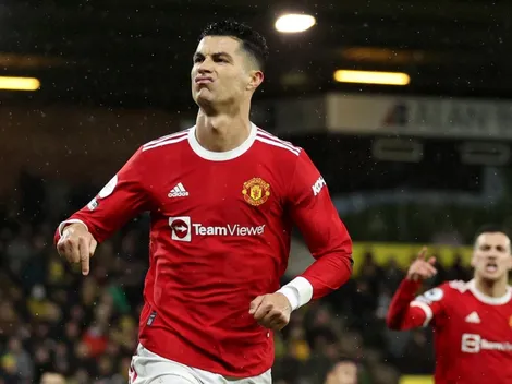 Ronaldo le da la victoria al Manchester con su gol 802