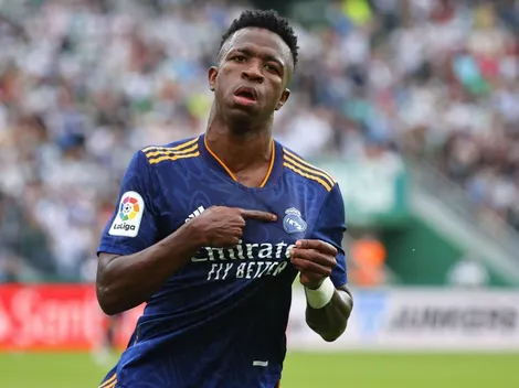 Vinícius Júnior, POTM de noviembre de La Liga en FIFA 22