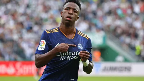 Vinícius llegó al Real Madrid en 2018