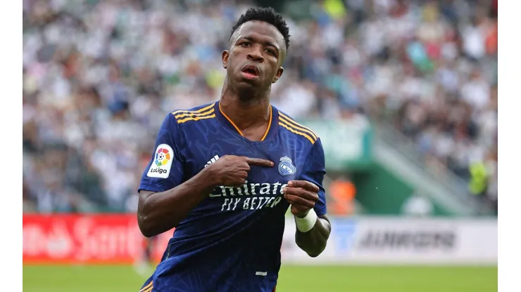 Vinícius llegó al Real Madrid en 2018
