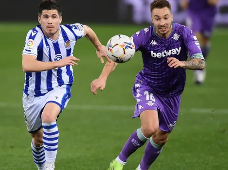 Real Betis recibe a la Real Sociedad en un partidazo de La Liga: Hora y TV