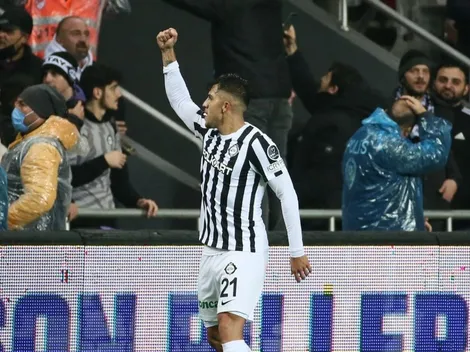 ¡Donde las arañas tejen! Brutal golazo de César Pinares en Turquía