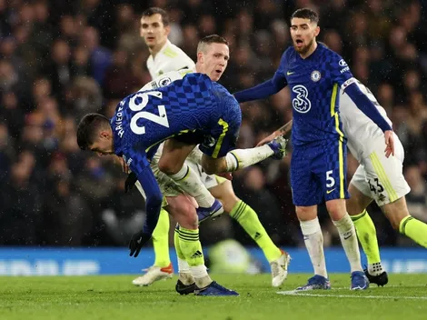 Dos penales le quitan un punto de oro al Leeds de Bielsa