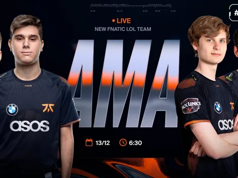 Fnatic revela su roster de LOL para el 2022