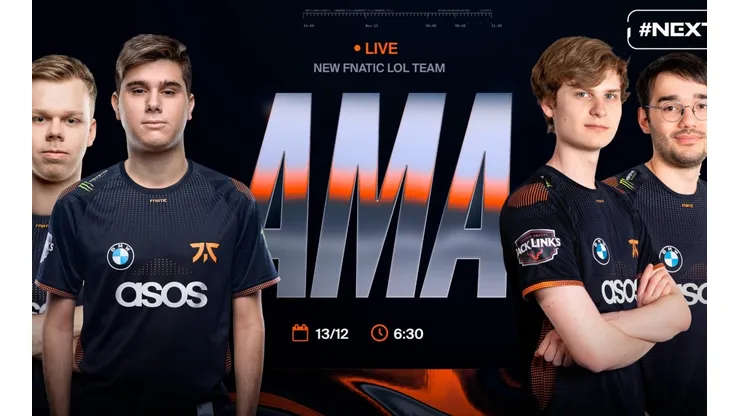 Solo Upset y Hylissang se mantuvieron en el equipo