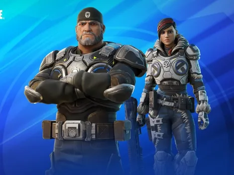 ¡Ya están disponibles las skins de Gears of War en Fortnite!