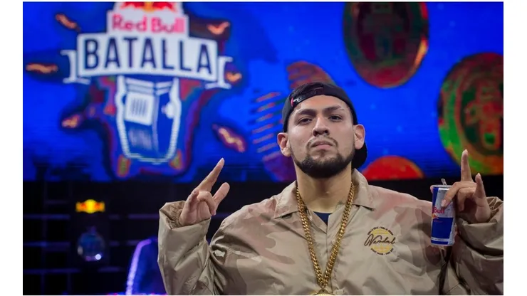 Stick es el segundo MC de la historia que logra un tricampeonato nacional de Red Bull Batalla.