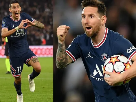 Di María rompe el silencio por adaptación de Messi en el PSG