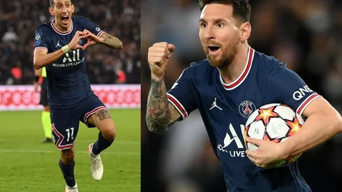 Di María rompe el silencio por adaptación de Messi en el PSG