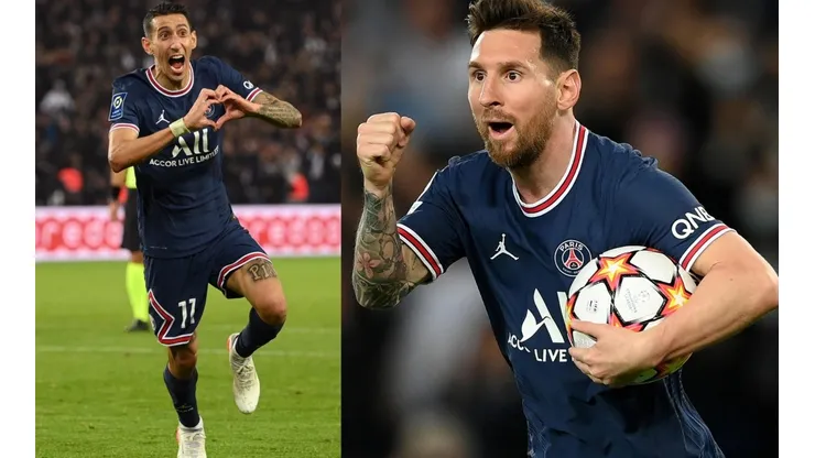 Di María rompe el silencio por adaptación de Messi en el PSG