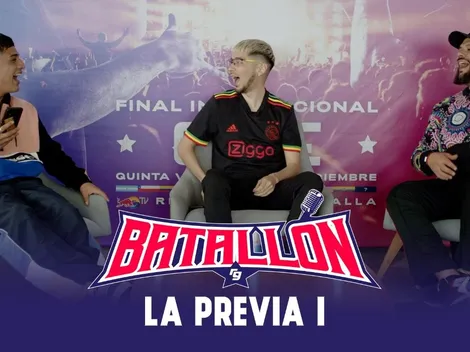 Revive la previa de Batallón de la Final Internacional de Red Bull Batalla.