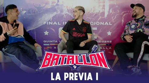 Algunos de los representantes de Red Bull Batalla pasaron por los micrófonos de RedGol en la previa de la Final Internacional de Red Bull Batalla.