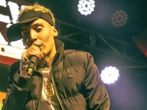 Viralizan videos de Marcianeke con un extraño comportamiento