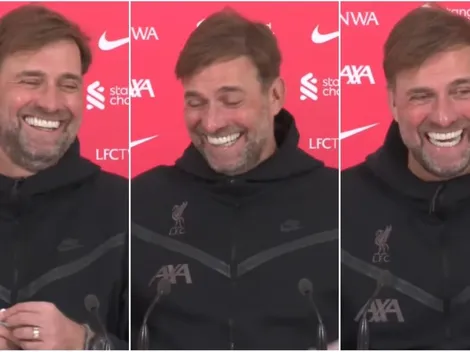 Klopp se mata de la risa: la talla sobre Steven Gerrard