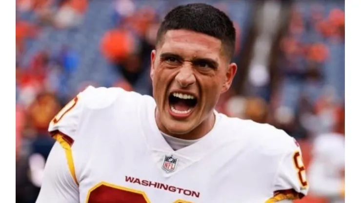 Sammis Reyes tiene una inmejorable oportunidad en Washington FT para encarar los playoffs de la NFL