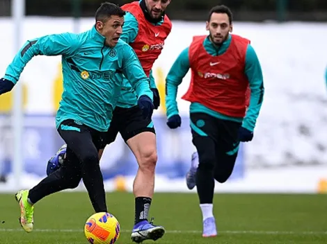 Formación del Inter: Alexis asoma titular ante Cagliari