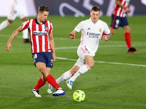 Real Madrid y Atlético de Madrid disputan el partido de la fecha en La Liga