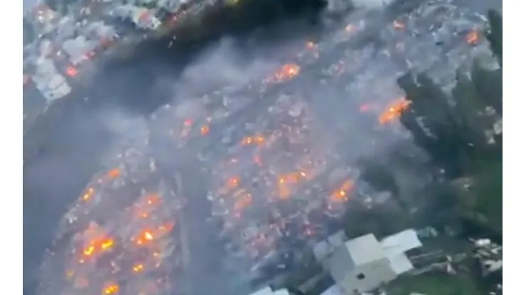 El incendio en Castro, Chiloé, ha dejado más de 500 víctimas en la calle