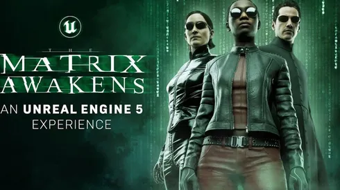 El juego The Matrix Awakens saldrá en 2022