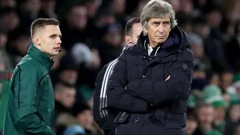 Manuel Pellegrini fue muy crítico tras la derrota del Betis ante el Celtic