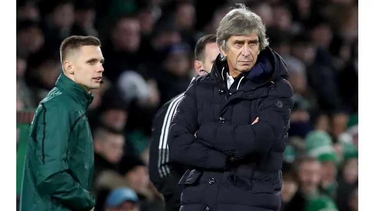 Manuel Pellegrini fue muy crítico tras la derrota del Betis ante el Celtic