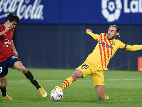 Horario: Barcelona intenta pasar su mal momento visitando a Osasuna