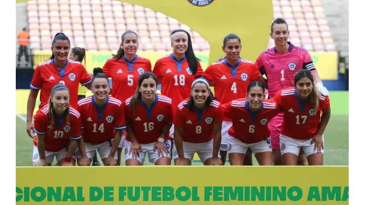 Chile sigue en lo más alto del continente en el fútbol femenino