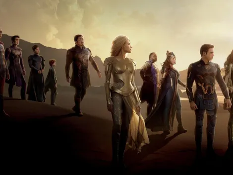 ¿Qué día se estrena Eternals en Disney Plus?