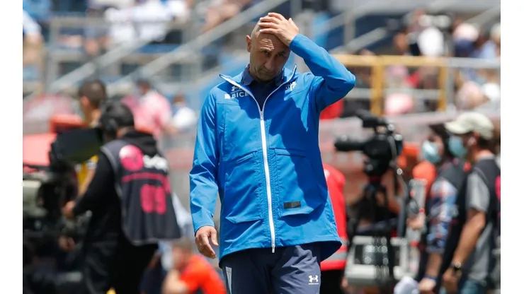 El entrenador de Universidad Católica reveló una divertida anécdota de cuando descubrió el apodo que le pusieron en las redes.