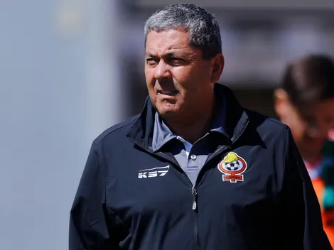 Renovado: Gustavo Huerta no se mueve de Cobresal