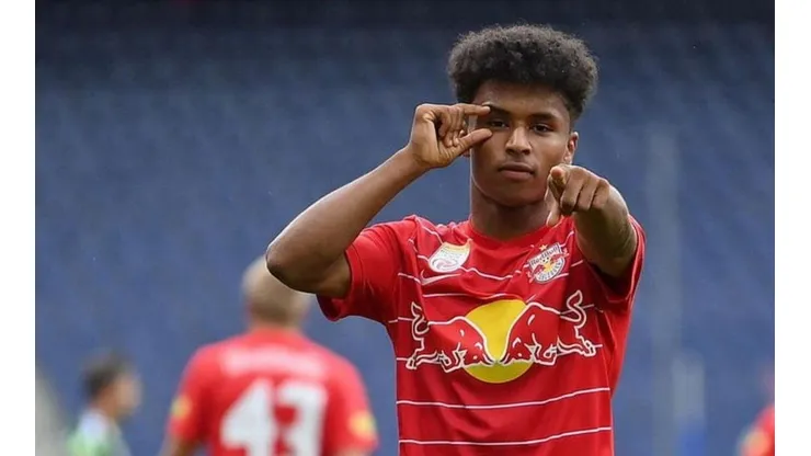 El joven atacante de 19 años, Karim Adeyemi será el reemplazante de Haaland ante su inminente partida del Borussia Dortmund
