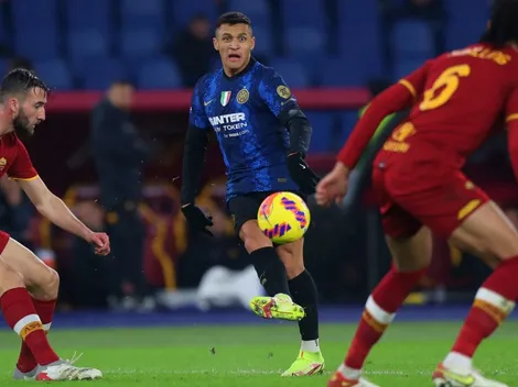 Diciembre puede ser el último mes de Alexis Sánchez en Inter