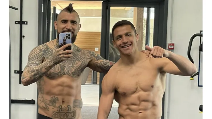 Alexis y Vidal sueñan con ganar la Champions League
