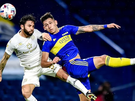 Eugenio Mena vuelve a los entrenamientos en Racing