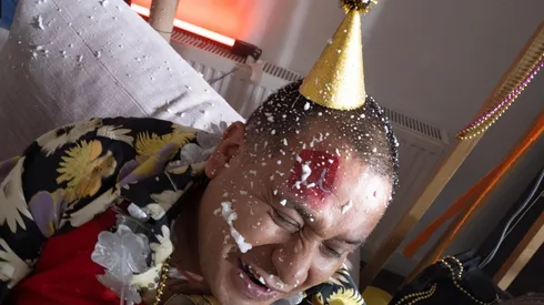 Una de las fotografías que llegó a la redacción de RedGol.