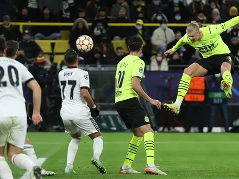 Agente de Haaland revela sus cuatro posibles destinos