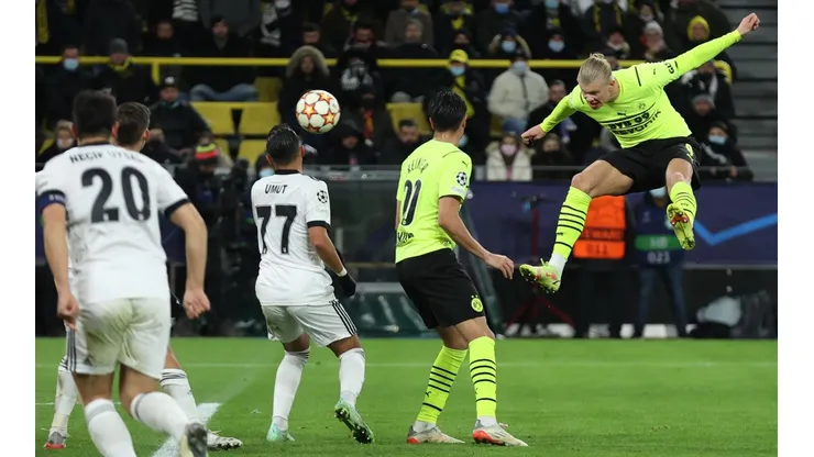Erling Haaland vive una gran temporada a nivel individual pese a algunos problemas físicos.
