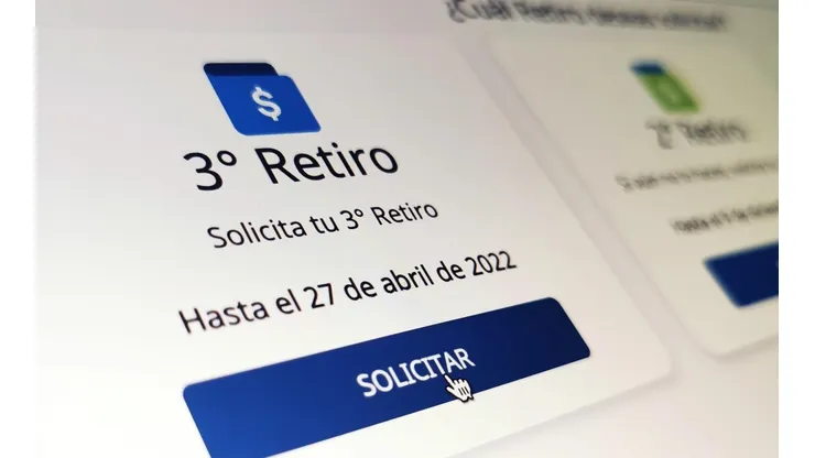 Tercer Retiro 10% AFP