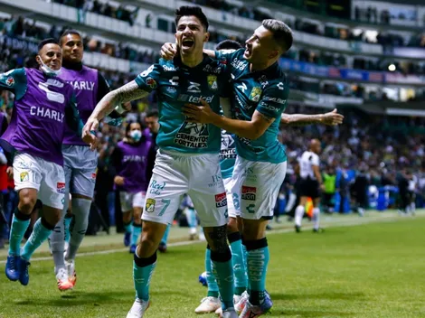 Dávila anota golazo y el León acaricia el título de la Liga MX