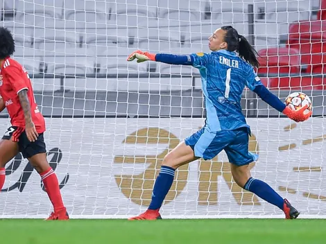 Endler entrega otro arco en cero en sólido triunfo del Lyon ante Benfica