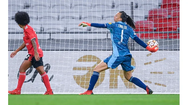Christiane Endler volvió a dejar su arco limpio en la Champions League