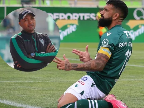 Ex Wanderers feliz con que Ronnie siga sus pasos saltando a Colo Colo