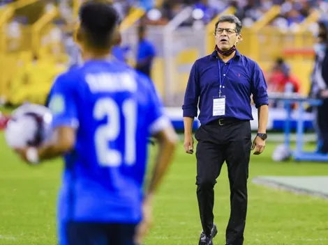 DT de El Salvador elogia a la Roja: "Será un buen examen para nosotros"
