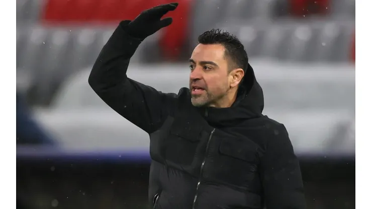 Xavi no aguantó más y se la cantó clara al plantel del Barcelona