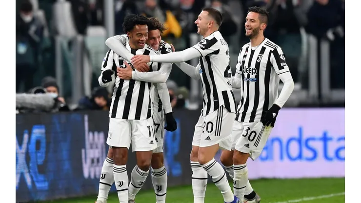 Juventus marcha en el 5° lugar de la Serie A con 27 puntos.