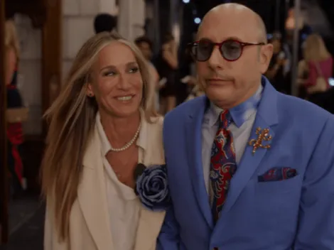 And Just Like That | ¿En cuántos episodios aparece Willie Garson?